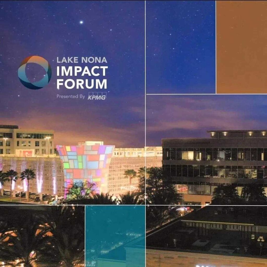 The Lake Nona Impact Forum 2023 Event Genomes to People