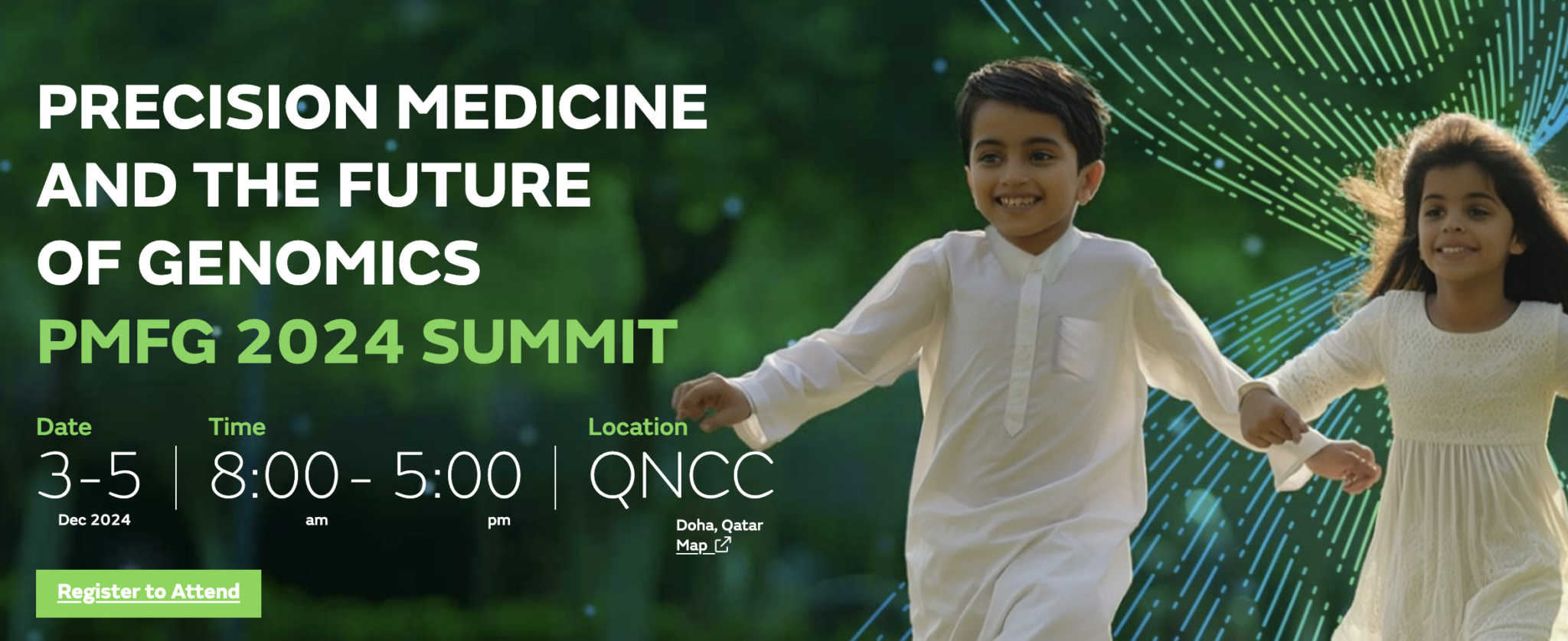 Precision Medicine and the Future of Genomics 2024 Summit – Genomes2People