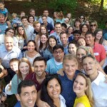 G2P team at 2019 barbeque