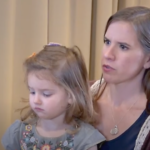 BabySeq participant "Baby Cora" and her mother