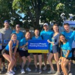 2022 Genomes2People Running4Research Team